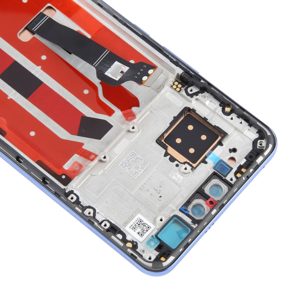 For Huawei Nova 12 Pro Original LCD Screen Digitizer Full Assembly with Frame (Blue)
