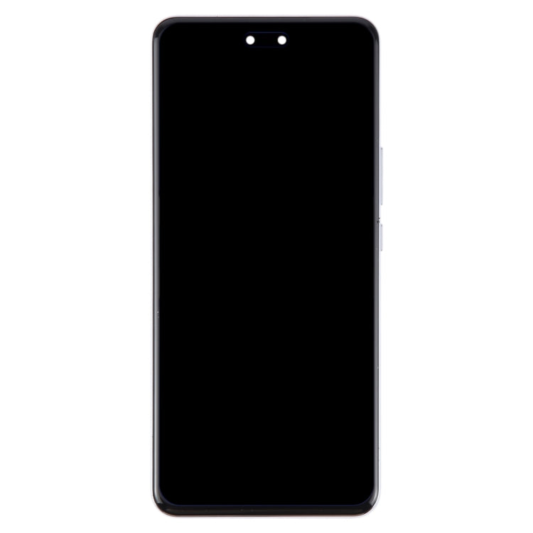 For Huawei Nova 12 Pro Original LCD Screen Digitizer Full Assembly with Frame (Silver)
