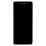 For Huawei Nova 12 Pro Original LCD Screen Digitizer Full Assembly with Frame (Silver)