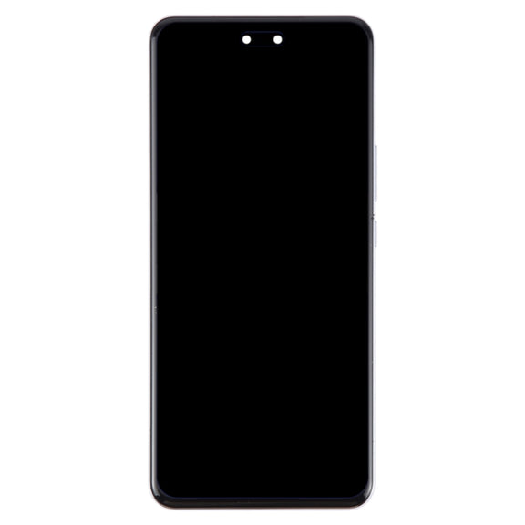 For Huawei Nova 12 Pro Original LCD Screen Digitizer Full Assembly with Frame (Silver)