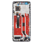 For Huawei Nova 12 Pro Original LCD Screen Digitizer Full Assembly with Frame (Silver)