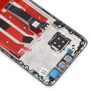 For Huawei Nova 12 Pro Original LCD Screen Digitizer Full Assembly with Frame (Silver)