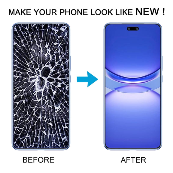 For Huawei Nova 12 Pro Original LCD Screen Digitizer Full Assembly with Frame (Black)