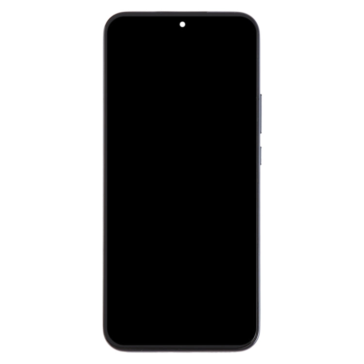 For Huawei nova 11 Original LCD Screen Digitizer Full Assembly with Frame (Black)