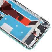 For Huawei nova 11 Original LCD Screen Digitizer Full Assembly with Frame (Green)