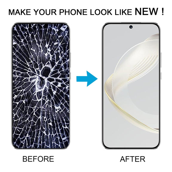 For Huawei nova 11 Original LCD Screen Digitizer Full Assembly with Frame (Black)