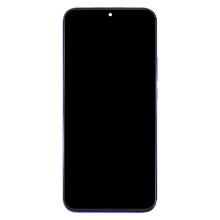 For Huawei nova 12 Lite Original LCD Screen Digitizer Full Assembly with Frame (Blue)
