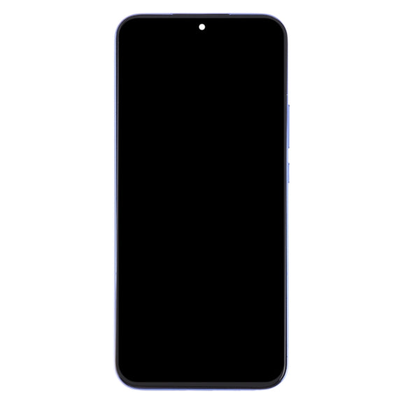For Huawei nova 12 Lite Original LCD Screen Digitizer Full Assembly with Frame (Blue)