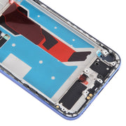 For Huawei nova 12 Lite Original LCD Screen Digitizer Full Assembly with Frame (Blue)