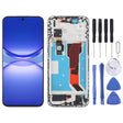 For Huawei nova 12 Lite Original LCD Screen Digitizer Full Assembly with Frame (White) - LCD Screen by PMC TechLife | Online Shopping South Africa | PMC TechLife | Buy Now Pay Later Mobicred
