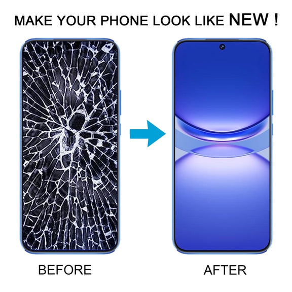 For Huawei nova 12 Lite Original LCD Screen Digitizer Full Assembly with Frame (Blue)