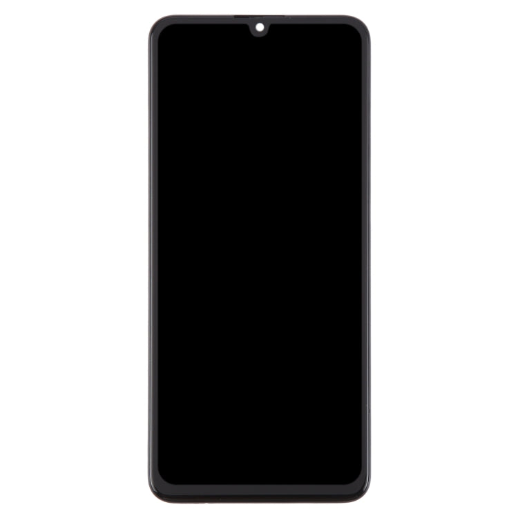 For Huawei Nova Y72 Original LCD Screen Digitizer Full Assembly with Frame (Black)