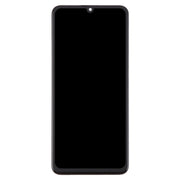 For Huawei Nova Y72 Original LCD Screen Digitizer Full Assembly with Frame (Black)