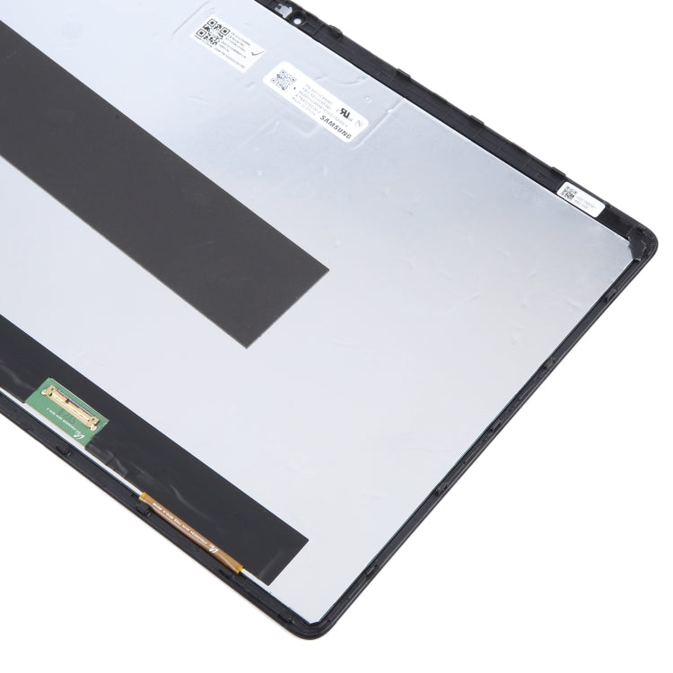 For Lenovo Duet 5 Chromebook 13Q7C6 30 Pins 1920x1080 OLED LCD Screen Digitizer Full Assembly with Frame (Black)