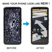 For CAT S53 LCD Screen with Digitizer Full Assembly(Black)
