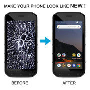 For CAT S48C LCD Screen with Digitizer Full Assembly(Black)