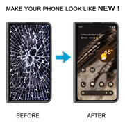 For Google Pixel Fold G9FPL Original LCD Secondary Screen with Digitizer Full Assembly