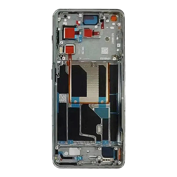 For OnePlus 11 PHB110 CPH2449 CPH2447 Original AMOLED LCD Screen Digitizer Full Assembly with Frame (Gold)