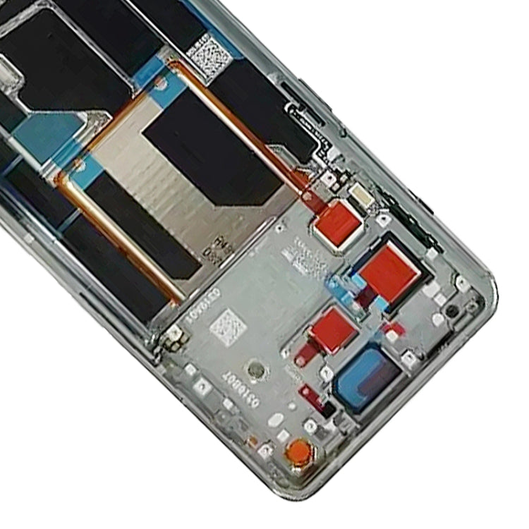 For OnePlus 11 PHB110 CPH2449 CPH2447 Original AMOLED LCD Screen Digitizer Full Assembly with Frame (Gold)
