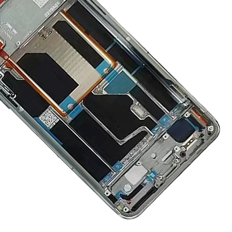 For OnePlus 11 PHB110 CPH2449 CPH2447 Original AMOLED LCD Screen Digitizer Full Assembly with Frame (Gold)