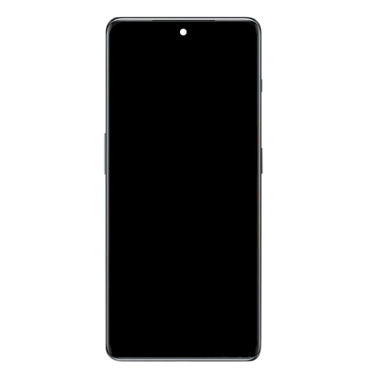 For OnePlus 11R CPH2487 Original AMOLED LCD Screen Digitizer Full Assembly with Frame (Black)