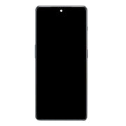 For OnePlus 11R CPH2487 Original AMOLED LCD Screen Digitizer Full Assembly with Frame (Black)