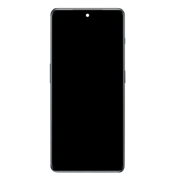 For OnePlus 11R CPH2487 Original AMOLED LCD Screen Digitizer Full Assembly with Frame (Black)