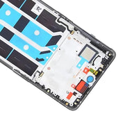 For OnePlus 11R CPH2487 Original AMOLED LCD Screen Digitizer Full Assembly with Frame (Black)