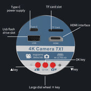 Kaisi TX1 IMX678 Sensor 55MP 4K Ultra HD Industry Microscope Camera