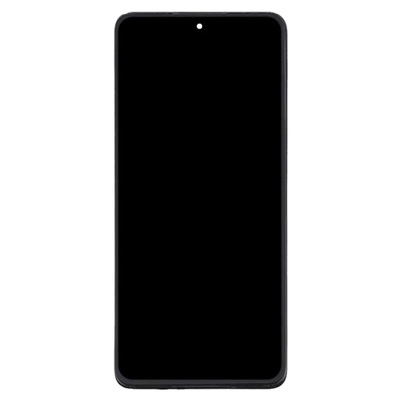 For OnePlus Nord 3 CPH2491 CPH2493 AMOLED Original LCD Screen Digitizer Full Assembly with Frame (Black)