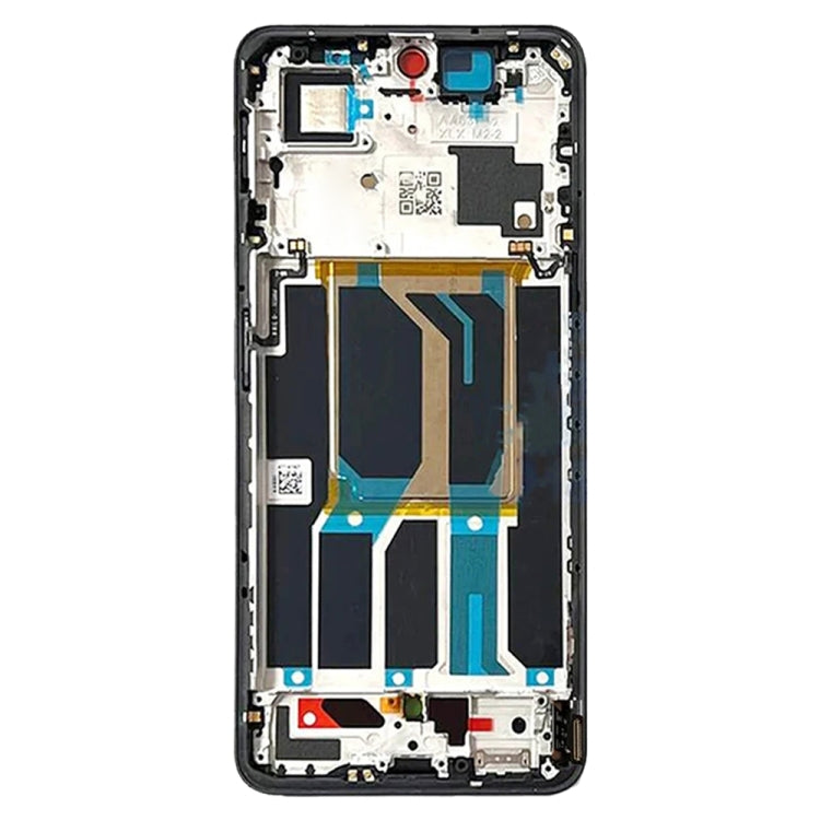 For OnePlus Nord 3 CPH2491 CPH2493 AMOLED Original LCD Screen Digitizer Full Assembly with Frame (Black)