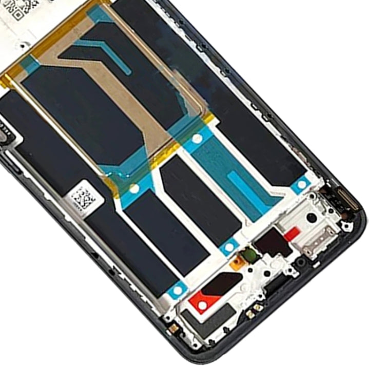 For OnePlus Nord 3 CPH2491 CPH2493 AMOLED Original LCD Screen Digitizer Full Assembly with Frame (Black)