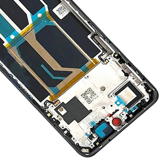 For OnePlus Nord 3 CPH2491 CPH2493 AMOLED Original LCD Screen Digitizer Full Assembly with Frame (Black)