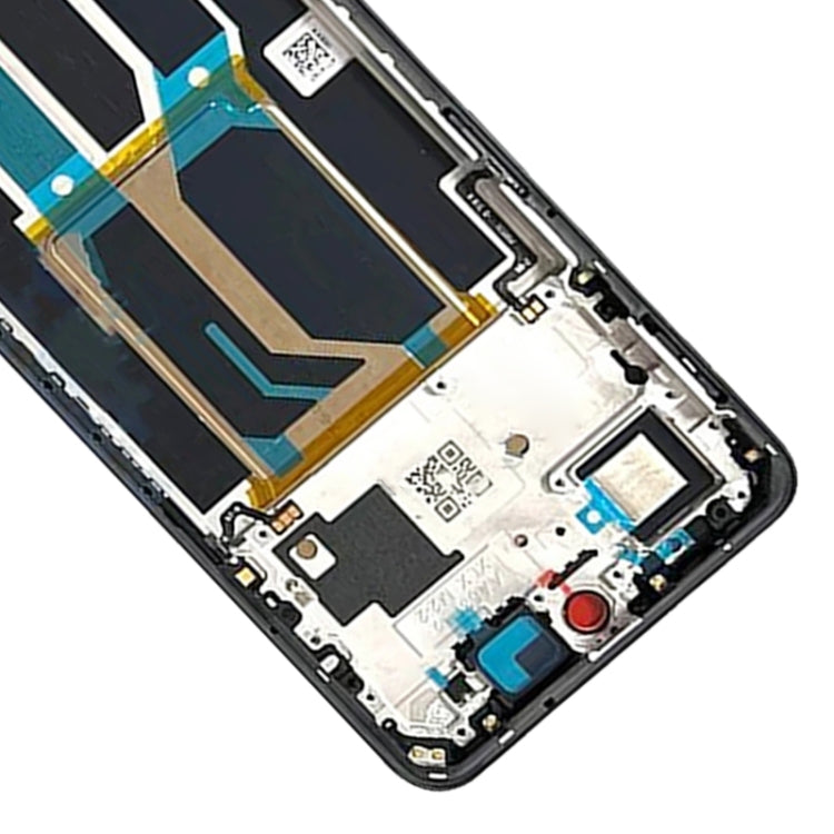 For OnePlus Nord 3 CPH2491 CPH2493 AMOLED Original LCD Screen Digitizer Full Assembly with Frame (Black)