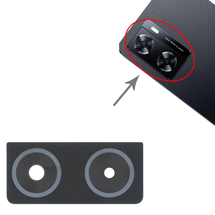 For OnePlus Nord N20 SE Original Back Camera Lens