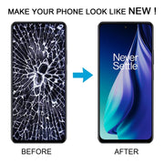 For OnePlus Nord N30 SE CPH2605 IPS LCD Screen Digitizer Full Assembly with Frame (Black)