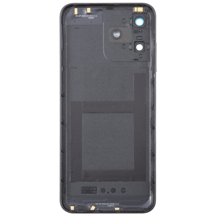 For ZTE Blade V50 Smart Battery Back Cover(Black)