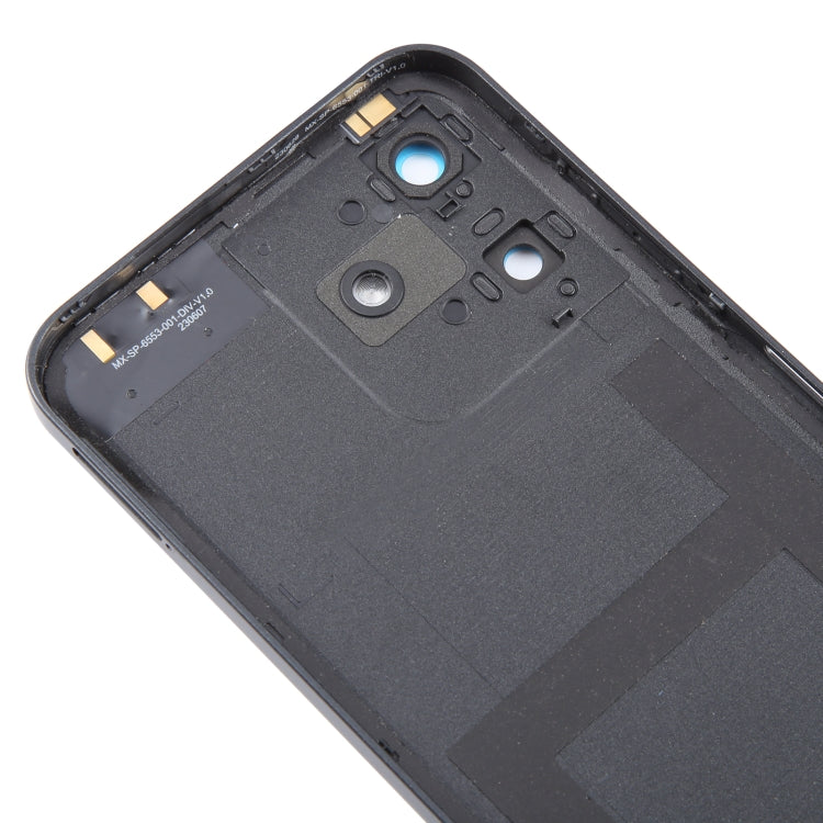 For ZTE Blade V50 Smart Battery Back Cover(Black)