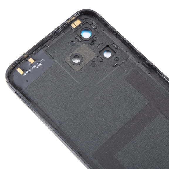 For ZTE Blade V50 Smart Battery Back Cover(Black)