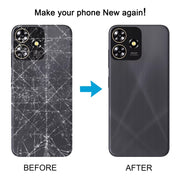 For ZTE Blade V50 Smart Battery Back Cover(Black)