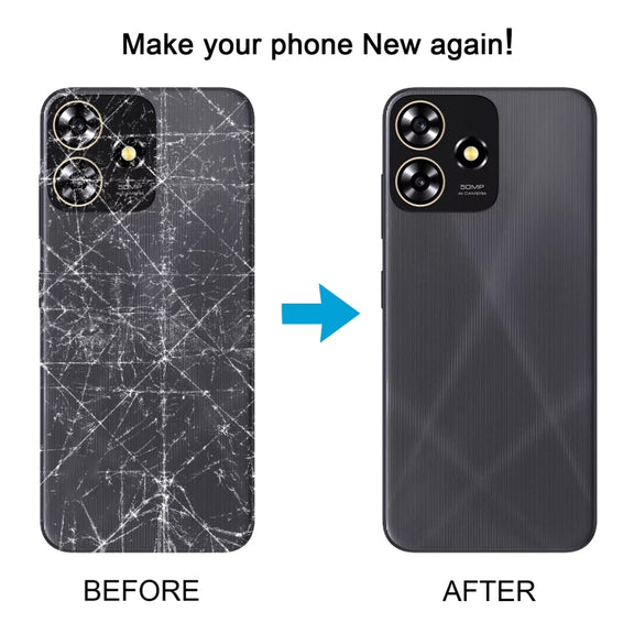 For ZTE Blade V50 Smart Battery Back Cover(Black)