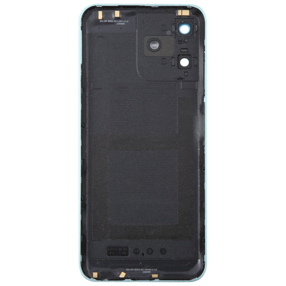 For ZTE Blade V50 Smart Battery Back Cover(Green)
