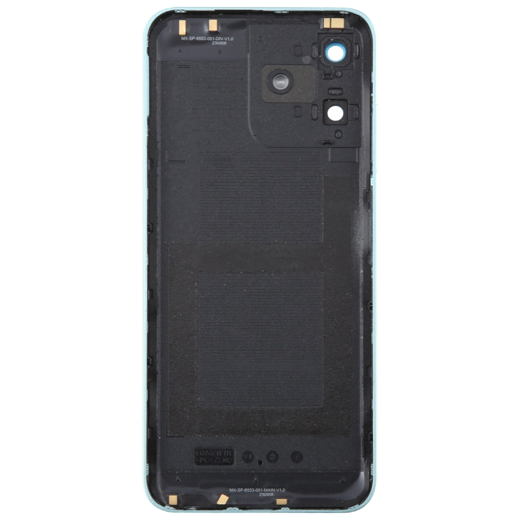 For ZTE Blade V50 Smart Battery Back Cover(Green)