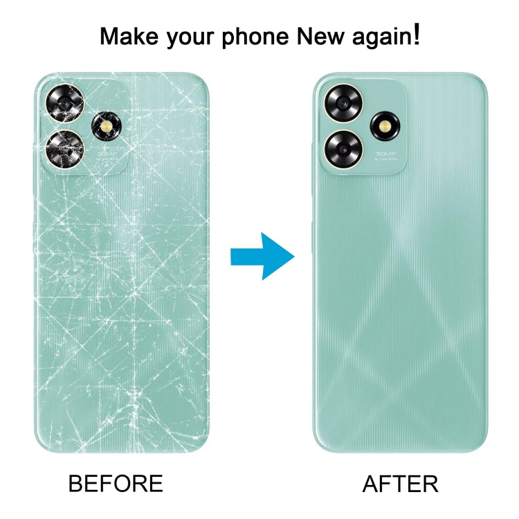 For ZTE Blade V50 Smart Battery Back Cover(Green)