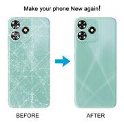 For ZTE Blade V50 Smart Battery Back Cover(Green)
