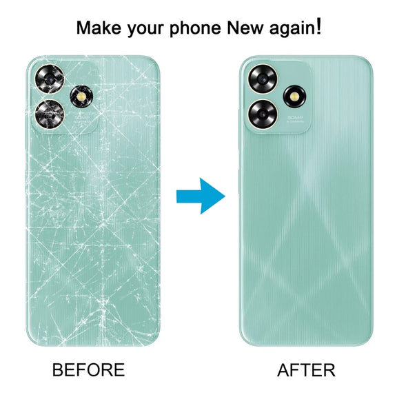 For ZTE Blade V50 Smart Battery Back Cover(Green)