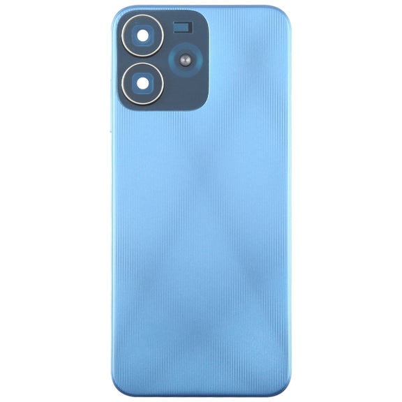 For ZTE Blade V50 Smart Battery Back Cover(Blue)