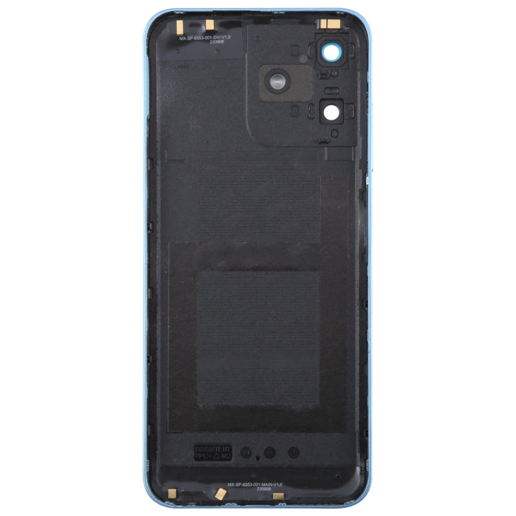 For ZTE Blade V50 Smart Battery Back Cover(Blue)