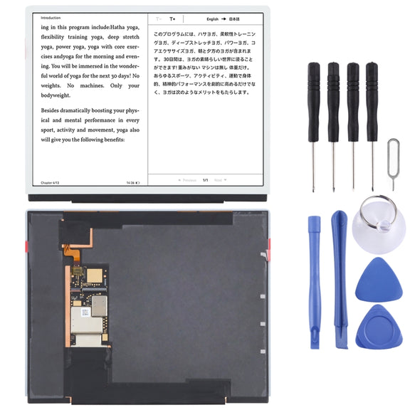 For Honor MatePad Paper Original LCD Screen with Digitizer Full Assembly (White)