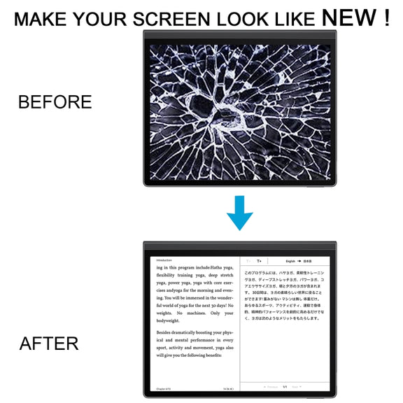 For Honor MatePad Paper Original LCD Screen with Digitizer Full Assembly (White)